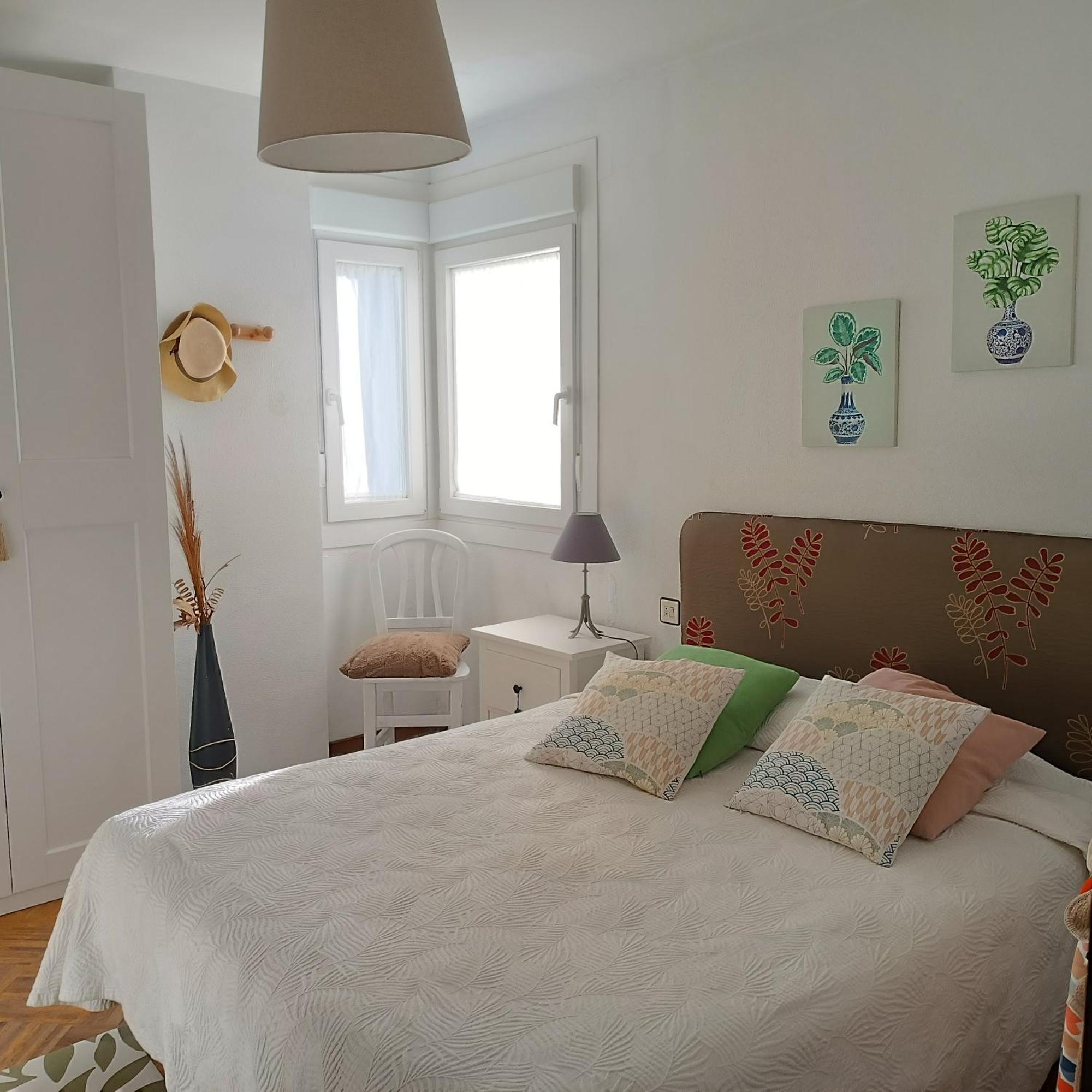 Ferienwohnung Vista Faro, Playa Panadeira Sanxenxo Exterior foto